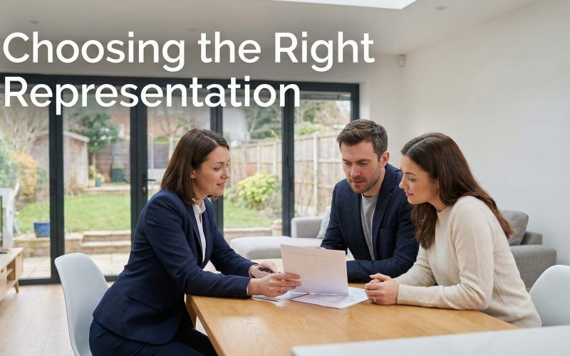 Silicon Valley real estate agent meeting with home buyers