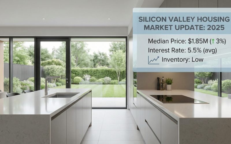 Silicon Valley housing market data and neighborhood overview