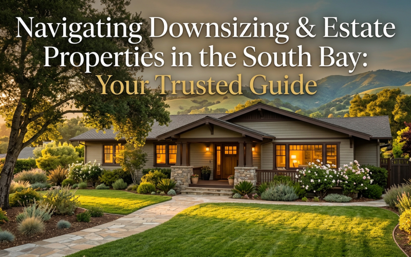 Navigating Downsizing & Estate Properties in the South Bay: Your Trusted Guide