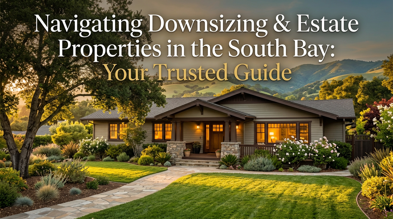 Navigating Downsizing & Estate Properties in the South Bay: Your Trusted Guide