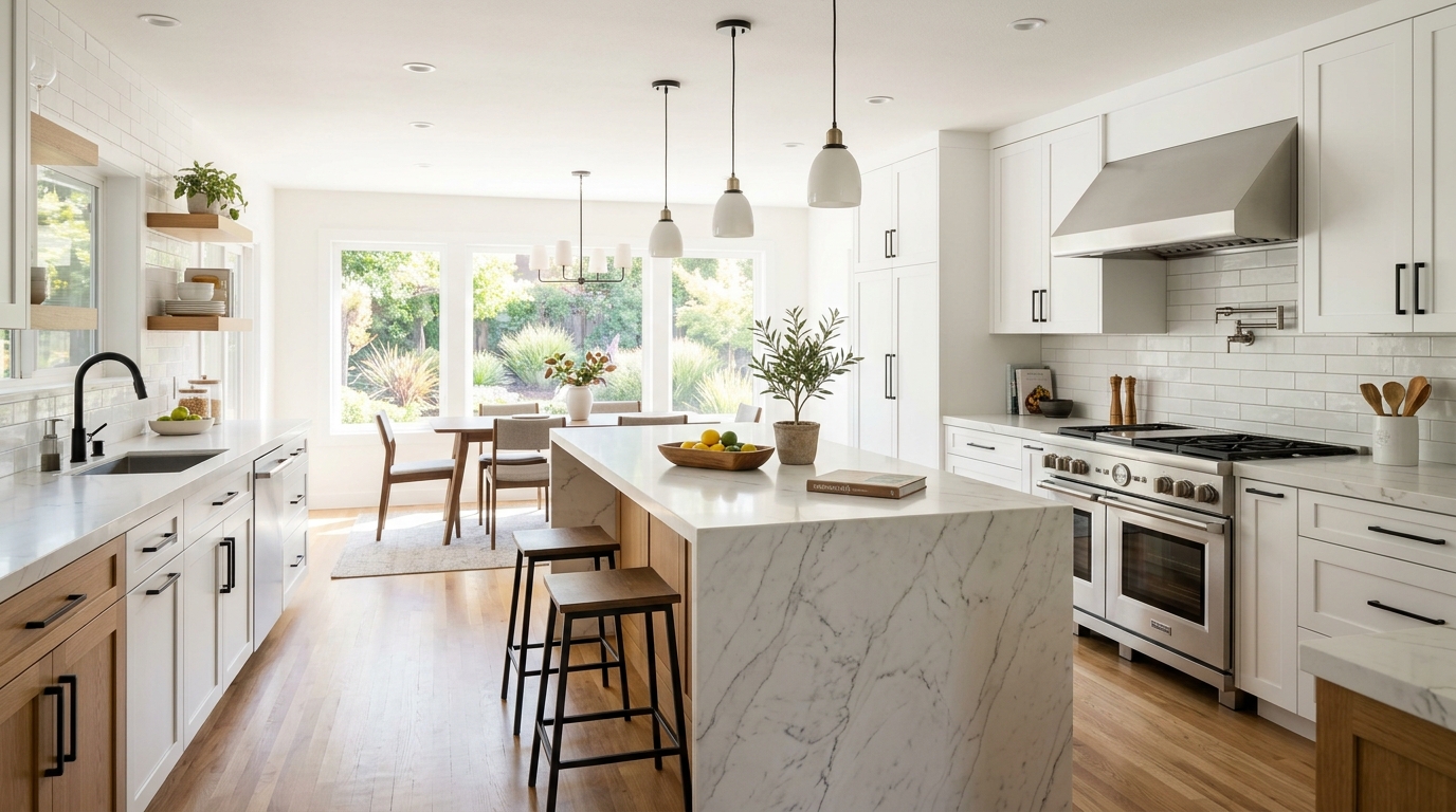 Silicon Valley homeowner weighing a new home purchase against remodeling their current home